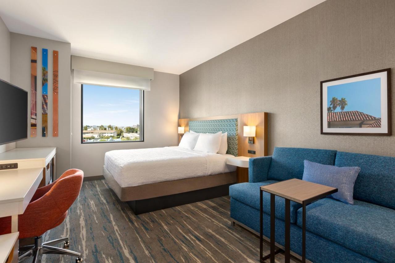 Hampton Inn & Suites San Mateo-San Francisco Airport Exterior photo